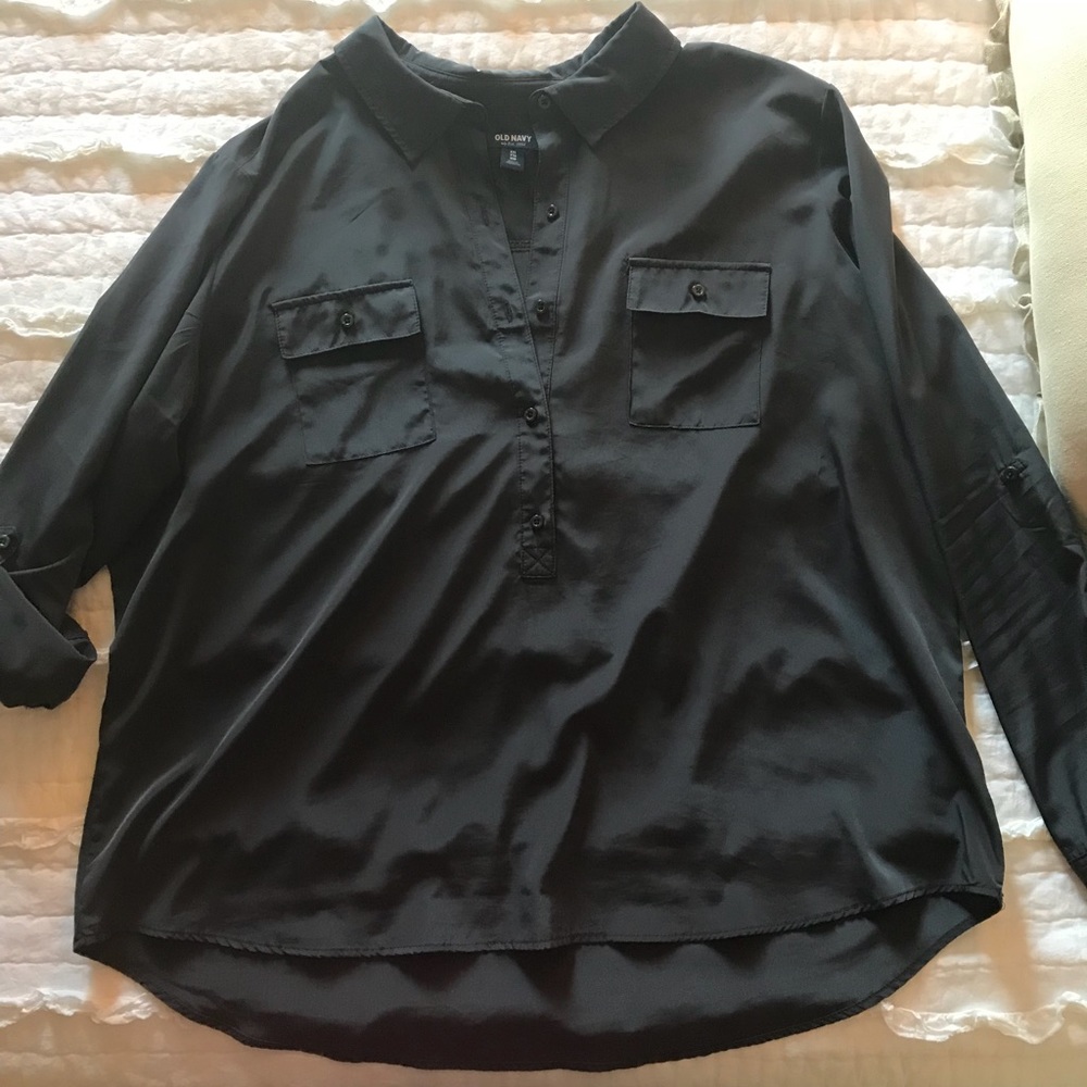 Old Navy Graphite Top